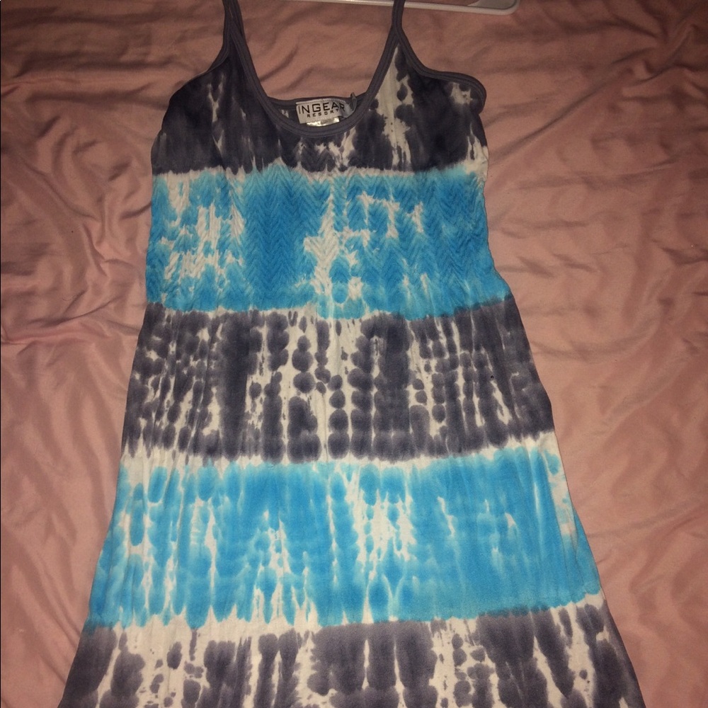 Tie Dye Dress